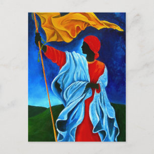 Carte Postale La Dessalinienne 2009