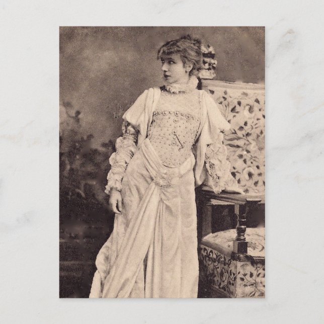 Carte Postale La Divine Sarah (Devant)