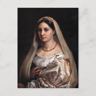 Carte postale La Donna Velata