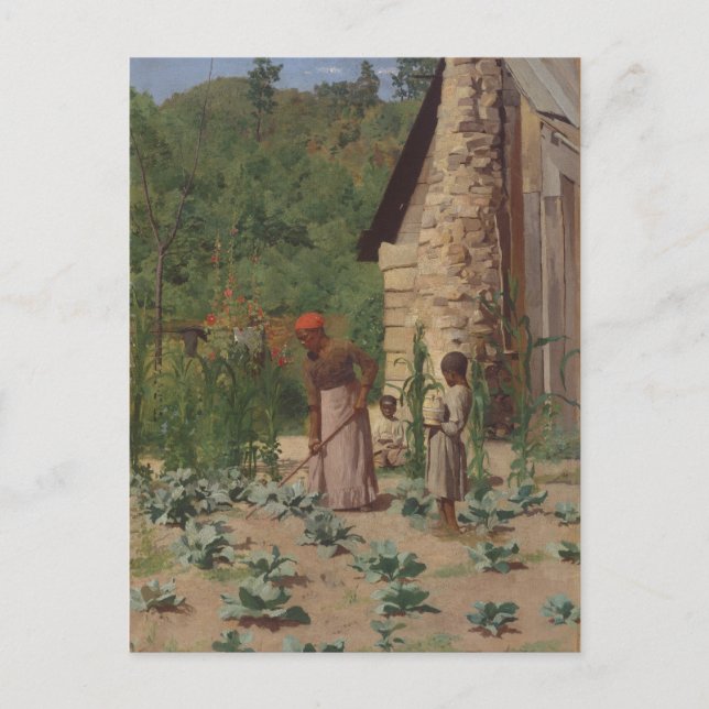 Carte Postale La façon dont ils vivent par T. Anshutz Peinture V (Devant)