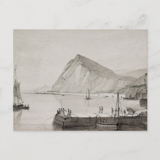 Carte Postale La falaise de Shakespeare, Dover (Devant)