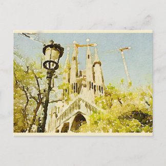 Carte Postale La Familia Sagrada