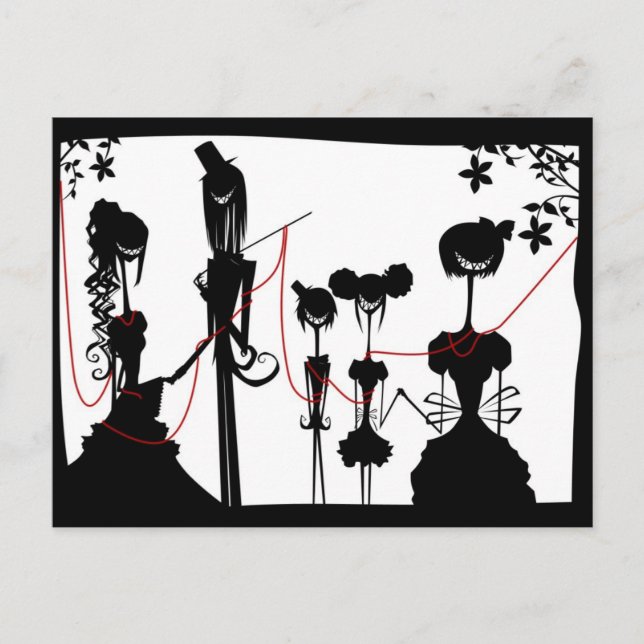 Carte Postale La famille Cheshire (Devant)