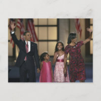 la famille de Barak Obama fait signe la dernière n