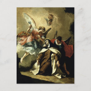 Carte Postale La Fascination de St Therese - Fontebasso