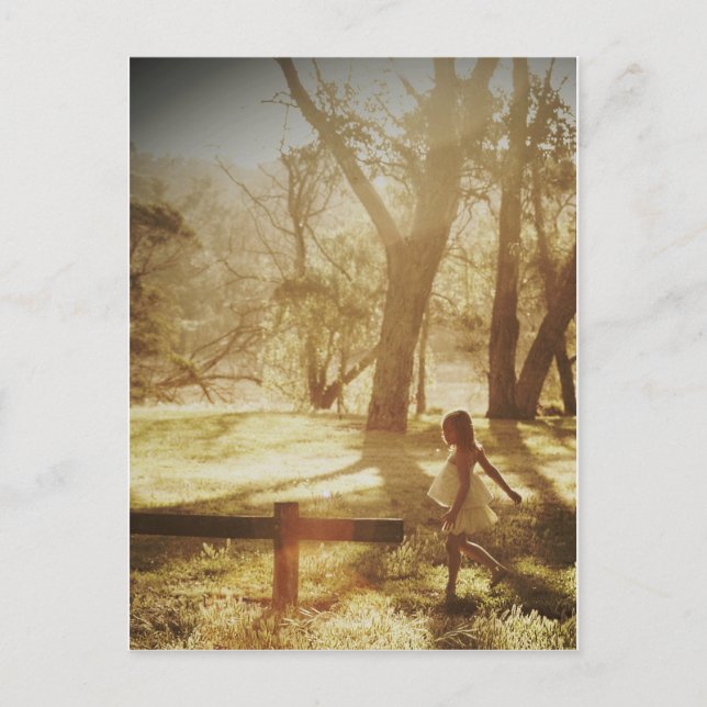 Carte Postale La Fée (Devant)