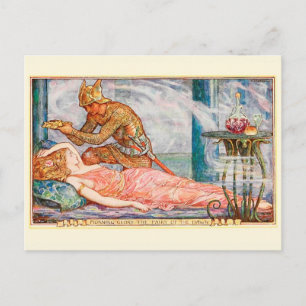 Carte Postale La fée de la gloire du matin de l'aube