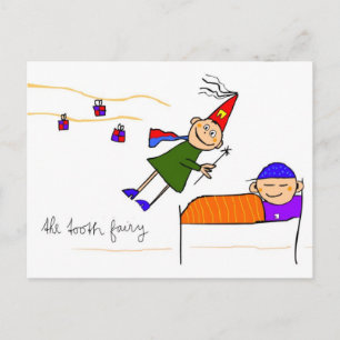 Carte Postale La fée des dents