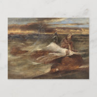 La Fée et le Serpent de mer