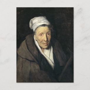Carte Postale La Femme avec la manie du jeu, 1819-24