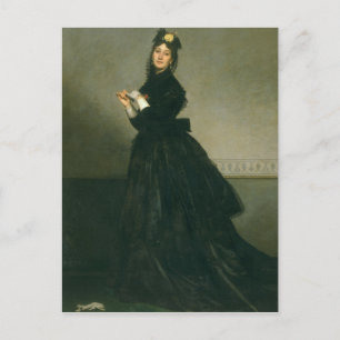 Carte Postale La Femme avec le Gant, 1869