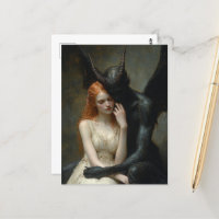 La Femme et l'Ange Sombre
