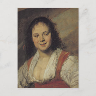 Carte Postale La femme tzigane, c.1628-30