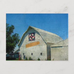 Carte Postale La ferme de l'Iowa