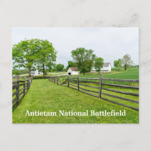 Carte Postale La ferme Poffenberger à Antietam