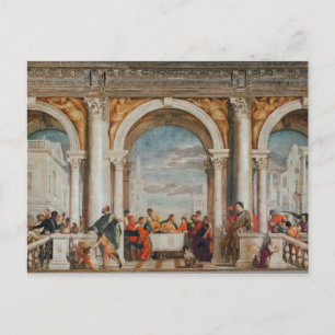 Carte Postale La fête à la maison de Levi