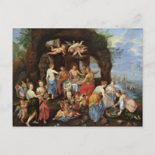 Carte Postale La fête des dieux