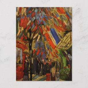 Carte Postale La fête du quatorzième juillet à Paris