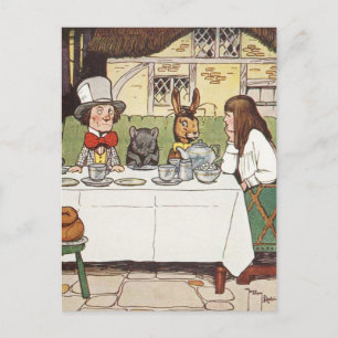 Carte Postale La Fête du Thé Mad