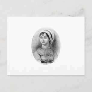 Carte Postale La Fierté de Jane Austen