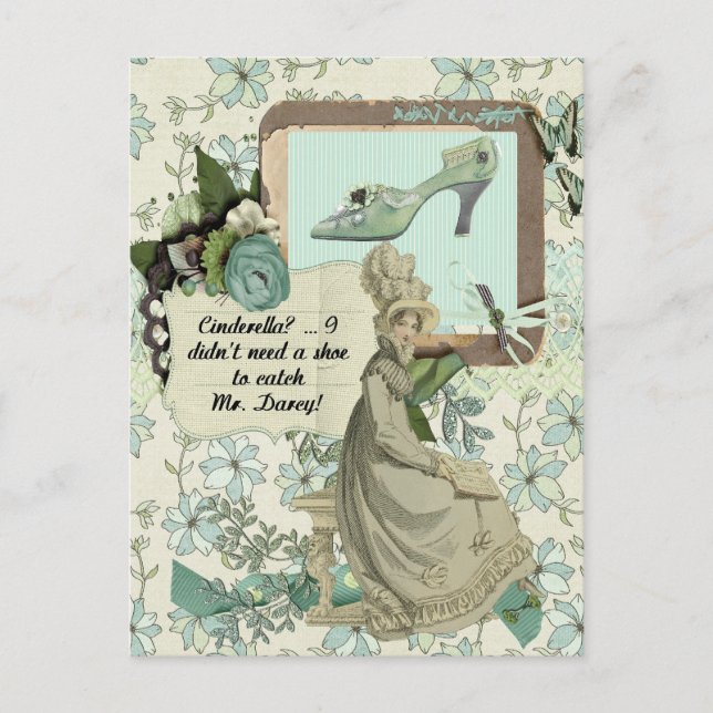 Carte Postale La fierté d'Elizabeth Bennet (Devant)