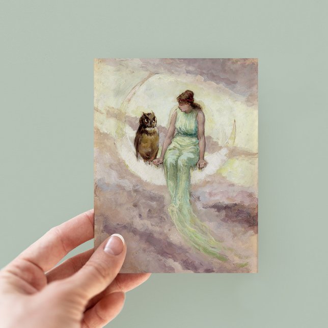 Carte Postale La fille de la sorcière | Église Frederick Stuart (Créateur téléchargé)