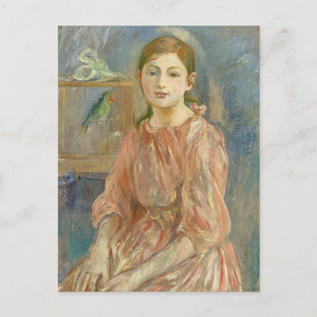 Carte Postale La Fille de l'artiste | Berthe Morisot (Devant)