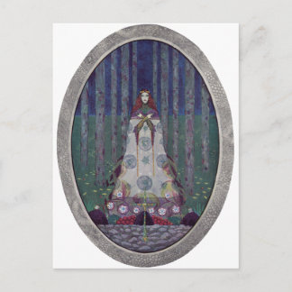 Carte Postale La fille du roi des marais