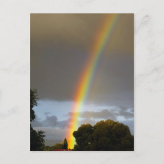 Carte Postale La fin de Rainbow