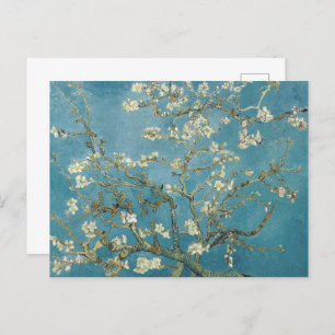 Carte Postale La fleur des amandes de Vincent van Gogh