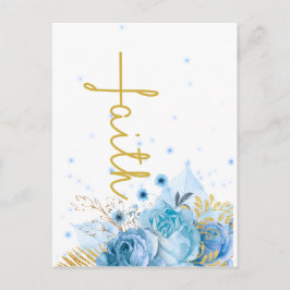 Carte Postale La foi chrétienne en Croix