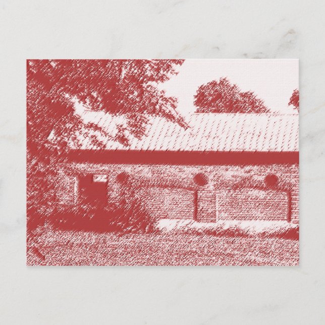 Carte Postale La fonderie de briques (Devant)