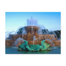 la Fontaine de Buckingham - Chicago