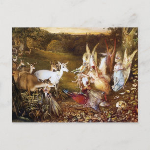 Carte Postale "La forêt enchantée" de Fitzgerald