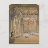 La Foyer de l'Opéra pendant l'Intervalle
