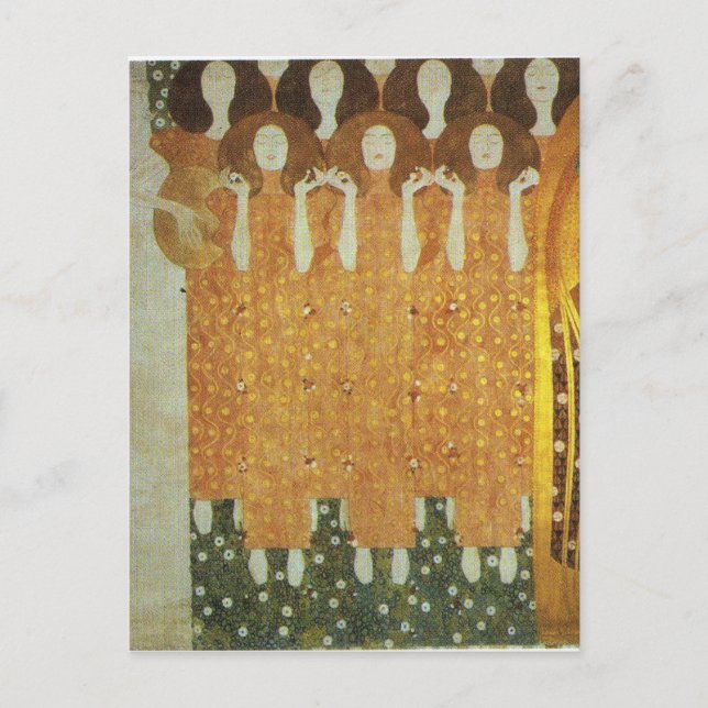 Carte Postale La fraise Beethoven : le désir du bonheur en wifi (Devant)