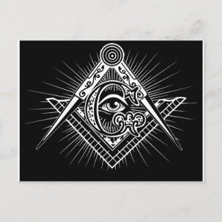 Carte Postale La franc-maçonnerie-maçonnerie-maçonnerie