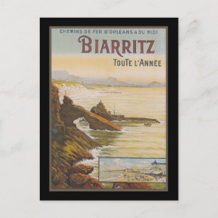 Carte Postale La France Biarritz