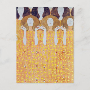 Carte Postale La frise Beethoven (détail), Gustav Klimt