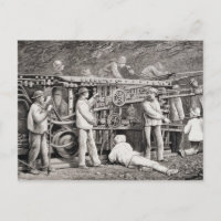 La galerie avancée du côté français du lun
