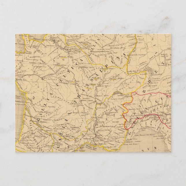 Carte Postale La Gaule (Devant)