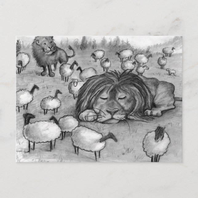 Carte Postale La gentillesse a force (Devant)