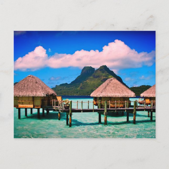 Carte Postale - La Getaway Parfaite (Devant)