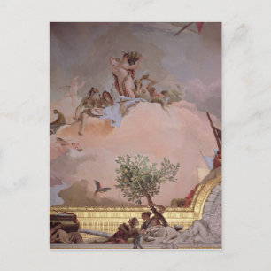 Carte Postale La gloire de l'Espagne IV