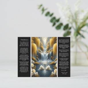 Carte Postale La grâce de Desiderata Willow, le désir du coeur