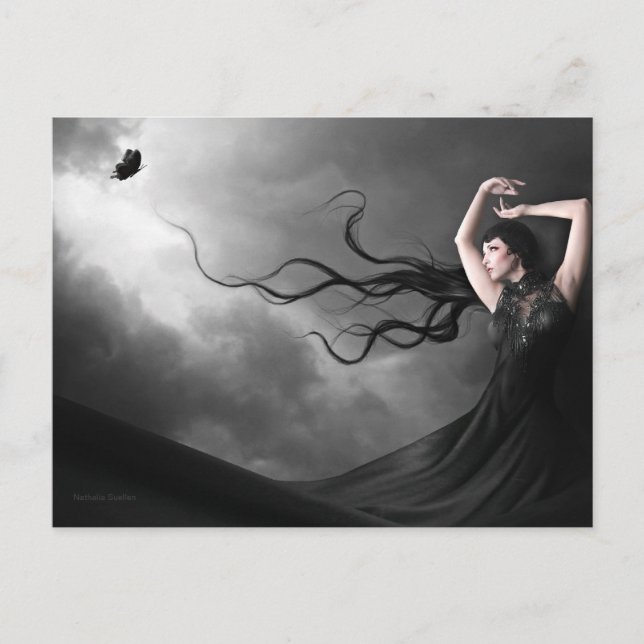 Carte Postale La Grande Blessure (Devant)