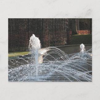 Carte Postale La Grande Cascade, Alnwick Garden