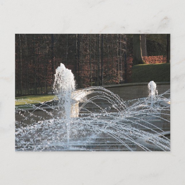 Carte Postale La Grande Cascade, Alnwick Garden (Devant)