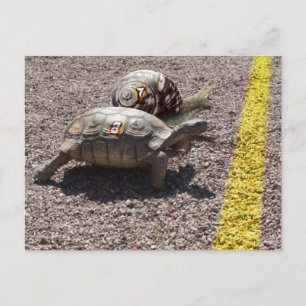 Carte Postale La Grande Course