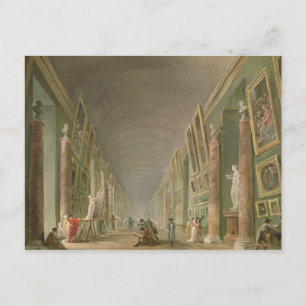 Carte Postale La Grande Galerie du Louvre